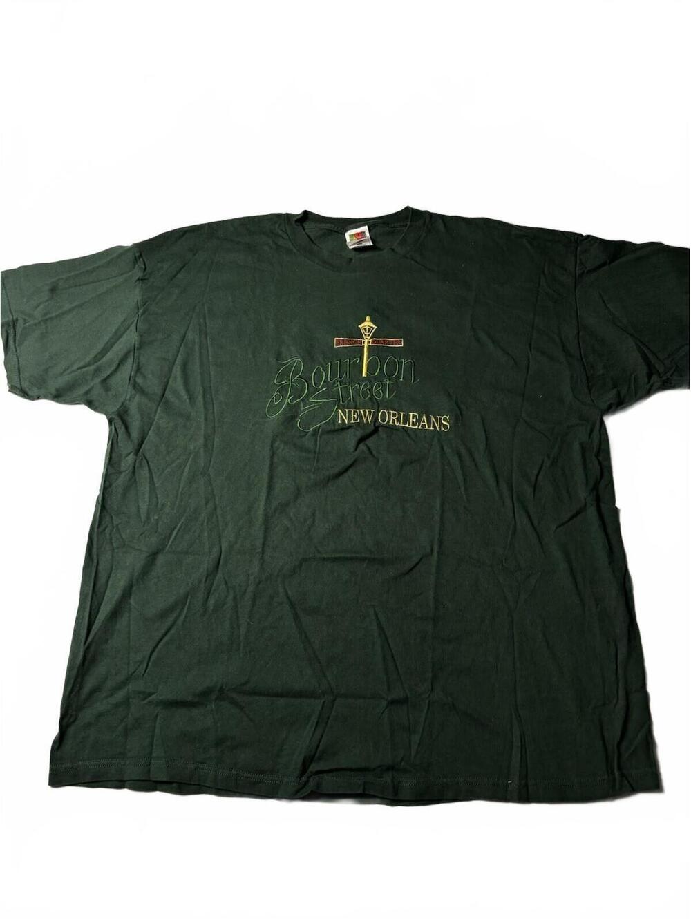 Fruit of the Loom Bourbon Street New Orleans Embroidered TSh